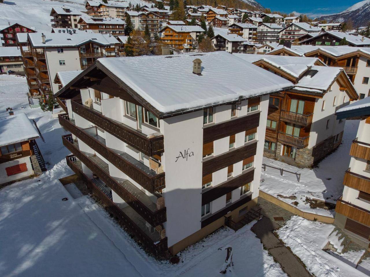 Haus Alfa, Saas Fee