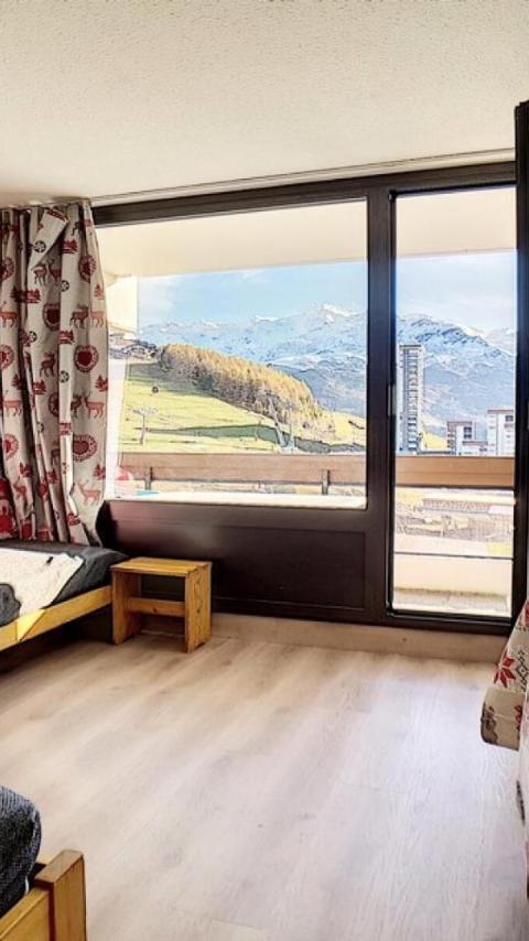 Residence Chaviere - Studio Agreable · Ski Au Pieds · Balcon Mae-3154 – Les Menuires