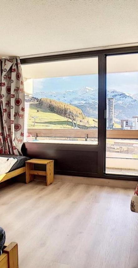 Studio – Residence Chaviere - Studio Agreable · Ski Au Pieds · Balcon Mae-3154