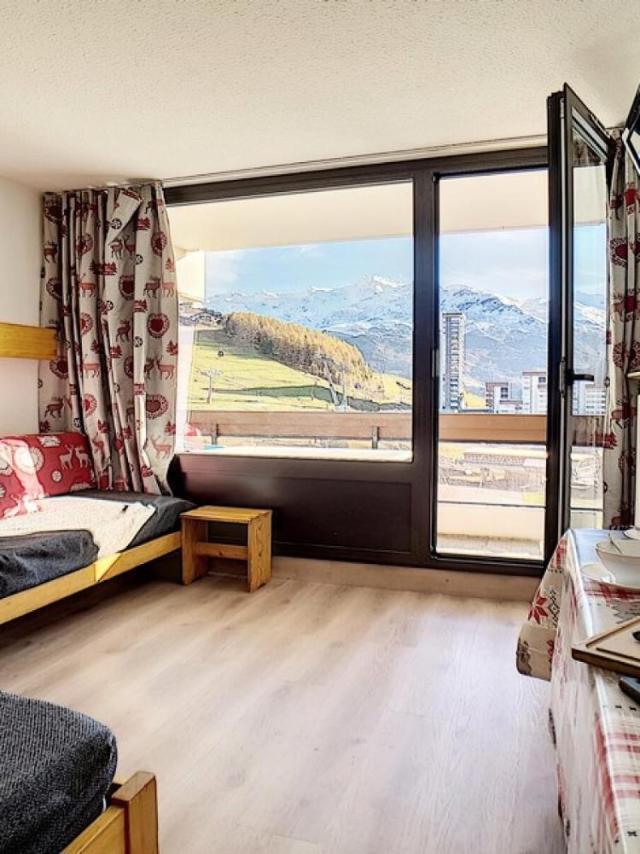 Residence Chaviere - Studio Agreable · Ski Au Pieds · Balcon Mae-3154