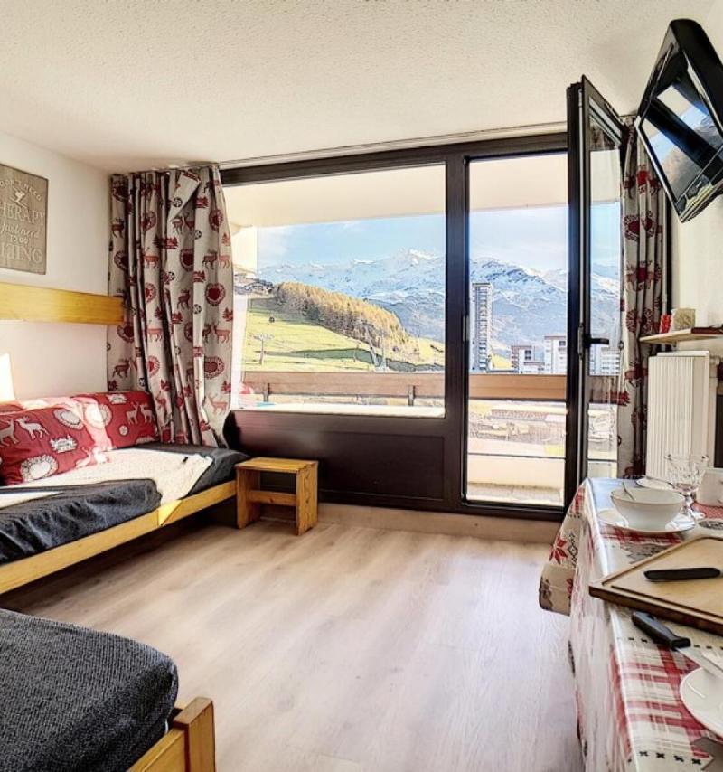 Residence Chaviere - Studio Agreable · Ski Au Pieds · Balcon Mae-3154