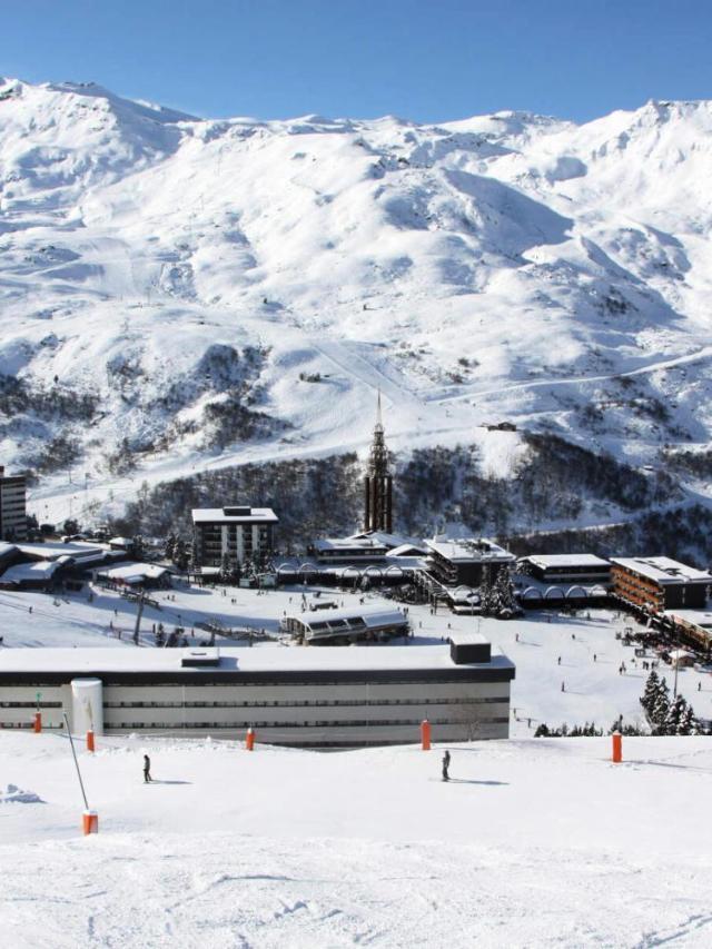 Residence Chaviere - Studio Agreable · Ski Au Pieds · Balcon Mae-3154 – bild 5