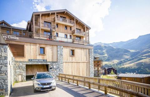 Apartment in Les Menuires with SPA & Ski Access – Les Menuires