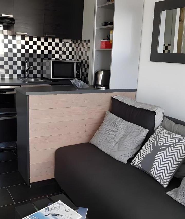 Superior One-Bedroom Apartment with Balcony (1 double bed) - Free WiFi – Appartement 6 Couchages Val Thorens