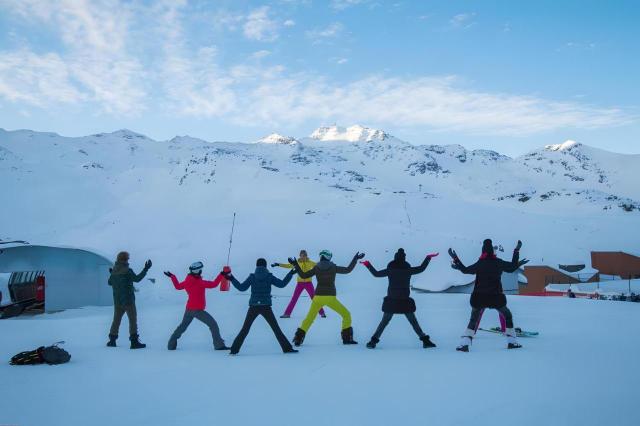 Appartement 6 Couchages Val Thorens – billede 2
