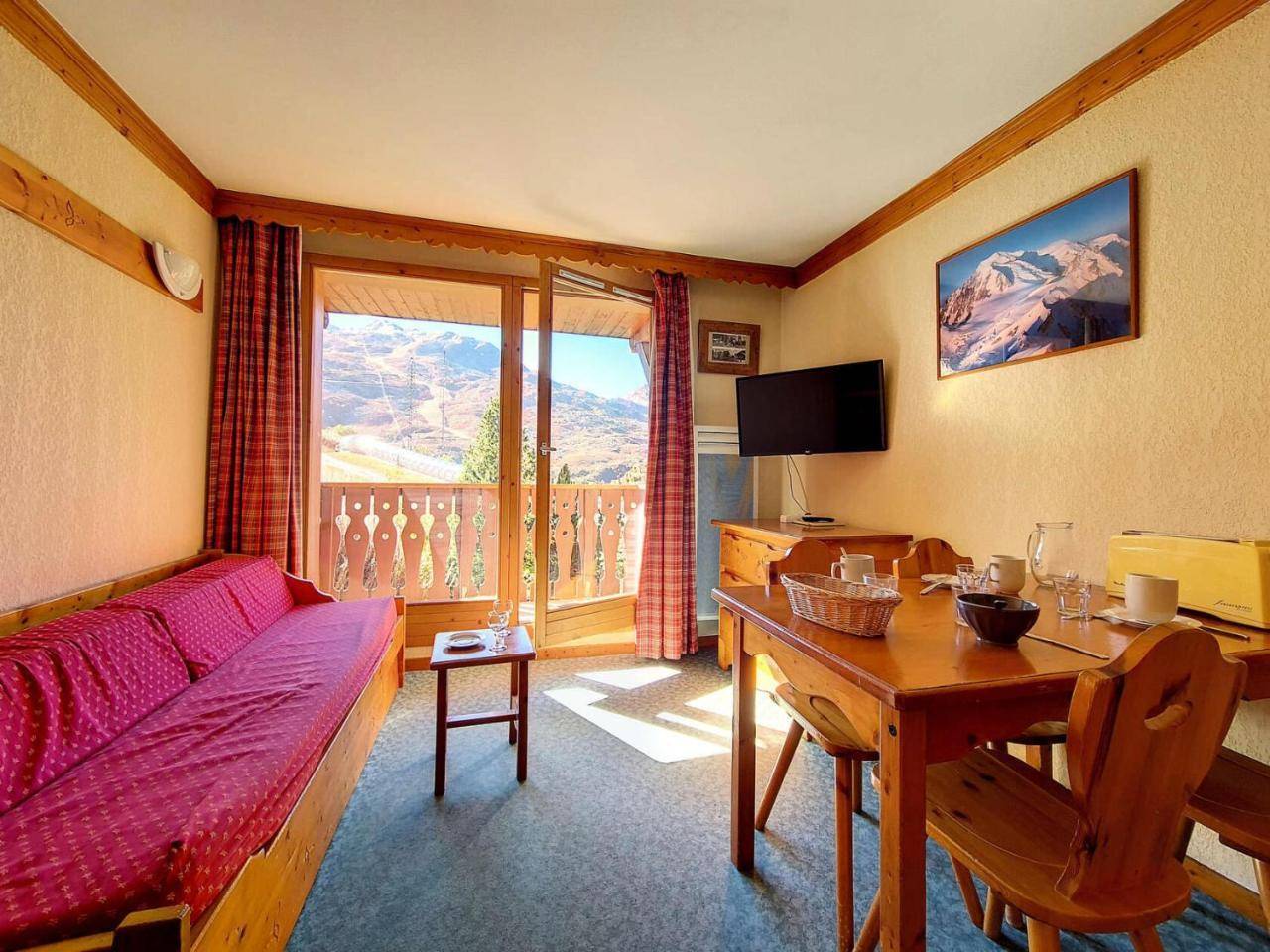 Residence Valmonts a - Appartement Standard · Depart Ski Aux Pieds · Balcon Mae-2624, Les Menuires