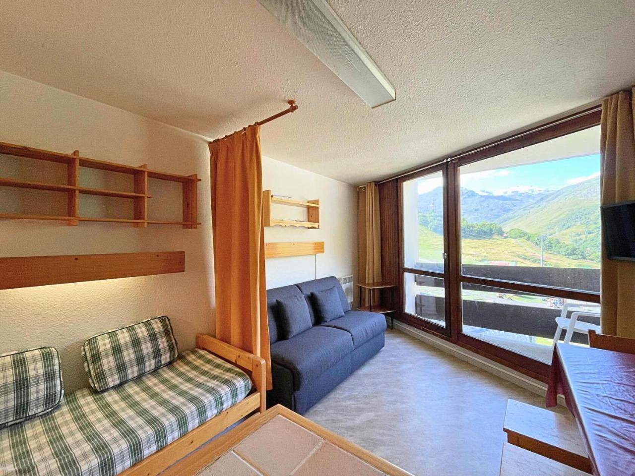 Residence Grande Masse - Studio de 19m² Pour 3 Personnes Avec Balcon Expose Sud Mae-5774, Les Menuires