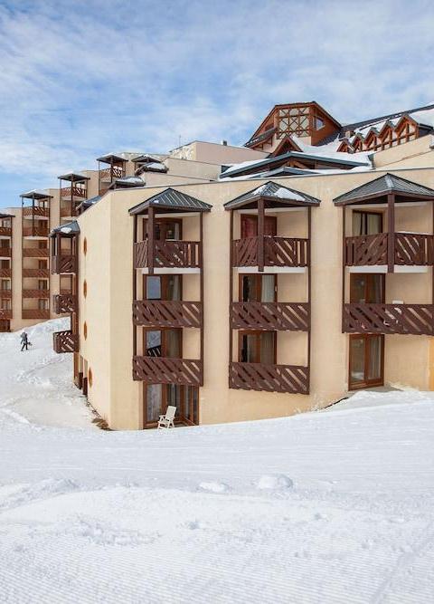 Temples du Soleil by Pierre & Vacances – Val Thorens