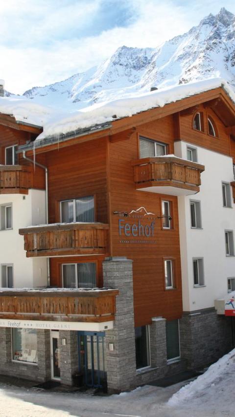 Appartements Feehof – Saas Fee