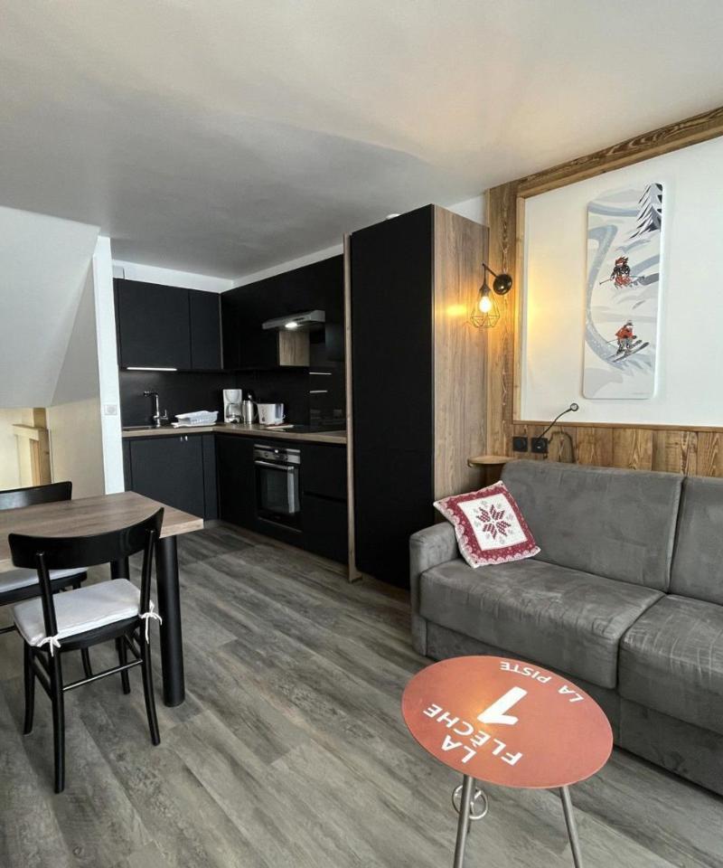 Duplex 4 Pers, Balcon Sud, Les Menuires, Parking - Fr-1-452-357