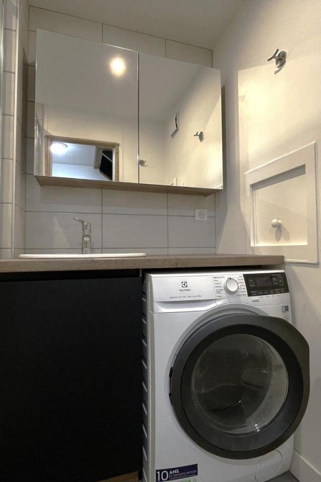 Duplex 4 Pers, Balcon Sud, Les Menuires, Parking - Fr-1-452-357 – billede 9