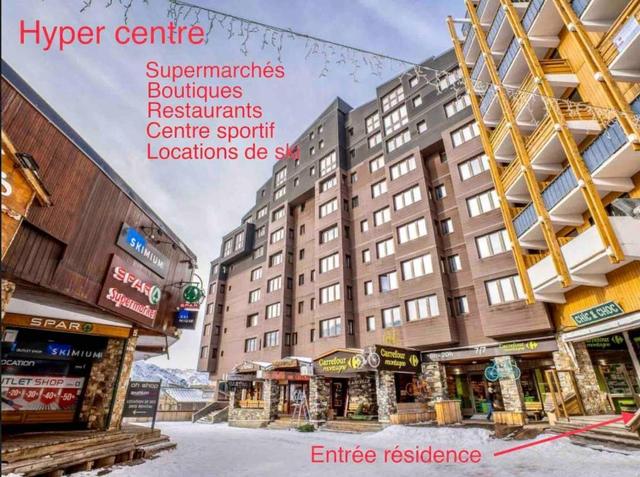 Appartement Centre de Val Thorens Ski in Skinout – billede 6