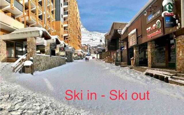 Appartement Centre de Val Thorens Ski in Skinout – billede 8