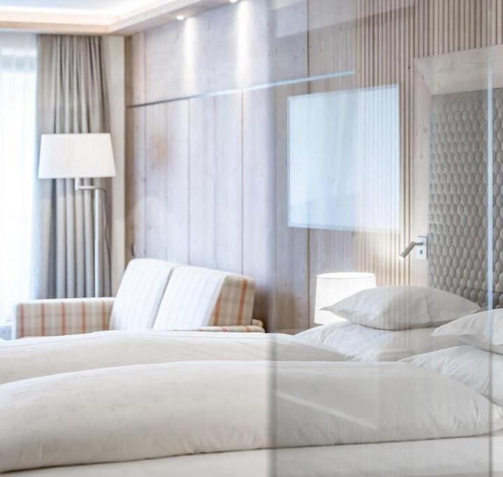 Junior Suite, Sauna, Mountain View (1 King Bed and 1 Twin Sofa Bed) – 4 Star Superior Hotel Bellevue