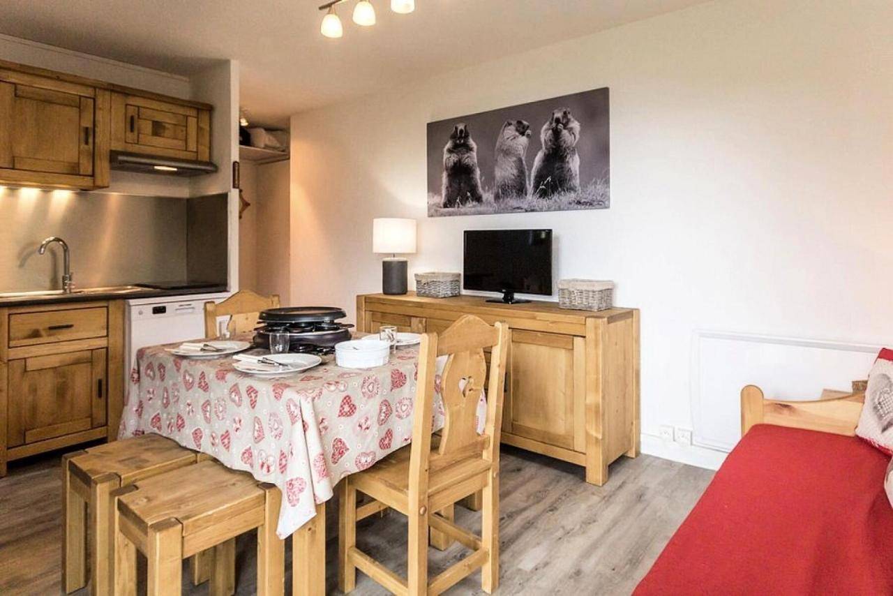 Residence Ski Soleil - Appartement Spacieux · Depart Ski Aux Pieds · Balcon Vue Sur Les Pistes Mae-0544, Les Menuires