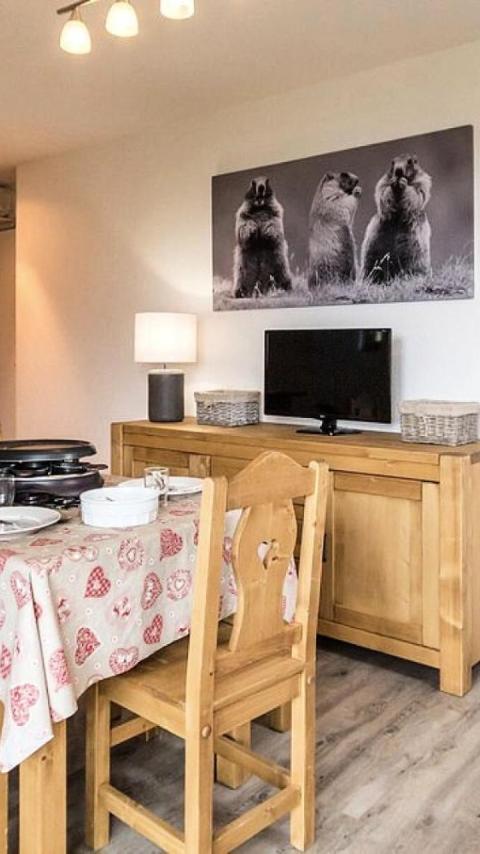 Residence Ski Soleil - Appartement Spacieux · Depart Ski Aux Pieds · Balcon Vue Sur Les Pistes Mae-0544 – Les Menuires