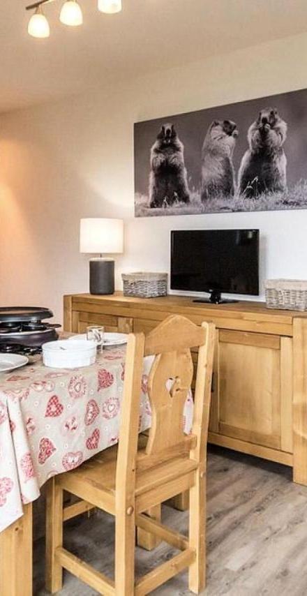 Appartement – Residence Ski Soleil - Appartement Spacieux · Depart Ski Aux Pieds · Balcon Vue Sur Les Pistes Mae-0544