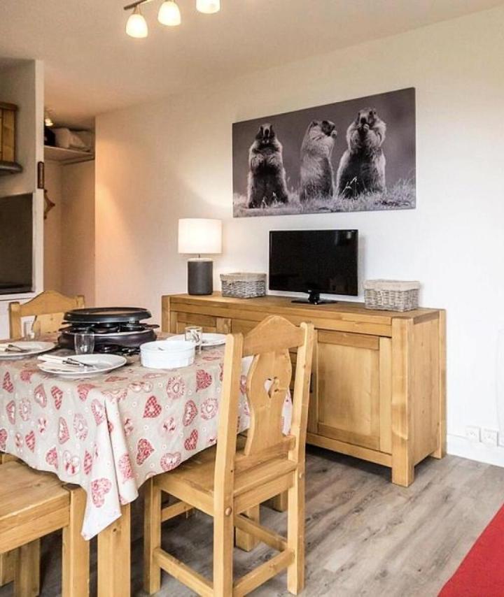 Appartement – Residence Ski Soleil - Appartement Spacieux · Depart Ski Aux Pieds · Balcon Vue Sur Les Pistes Mae-0544