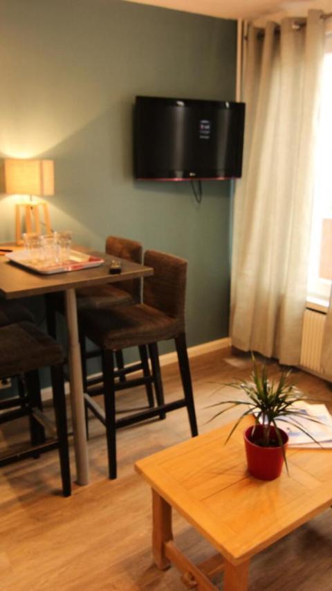 Residence Hauts de Chaviere - Hauts de Chaviere Studio 23m² 4pers Place Slalom Deco Moderne Mae-7772 – Val Thorens