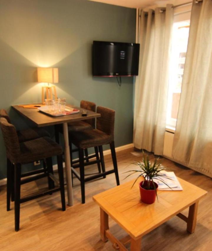 Studio – Residence Hauts de Chaviere - Hauts de Chaviere Studio 23m² 4pers Place Slalom Deco Moderne Mae-7772