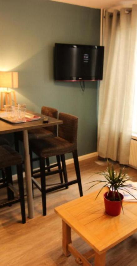 Studio – Residence Hauts de Chaviere - Hauts de Chaviere Studio 23m² 4pers Place Slalom Deco Moderne Mae-7772