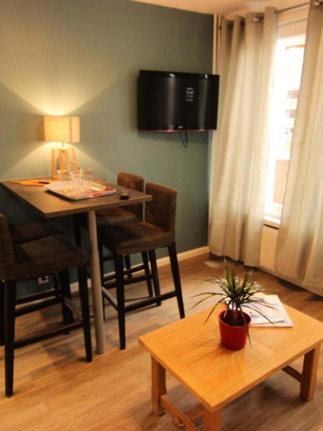 Residence Hauts de Chaviere - Hauts de Chaviere Studio 23m² 4pers Place Slalom Deco Moderne Mae-7772