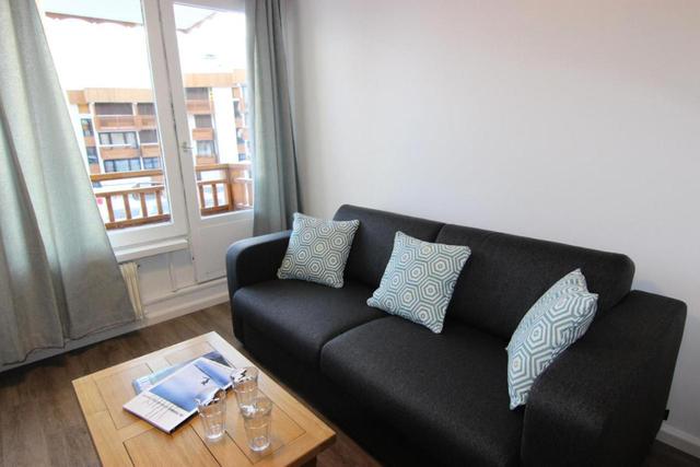 Residence Hauts de Chaviere - Hauts de Chaviere Studio 23m² 4pers Place Slalom Deco Moderne Mae-7772 – billede 2