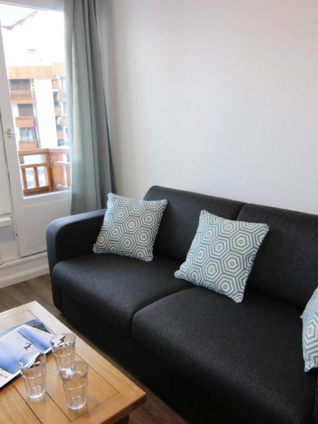 Residence Hauts de Chaviere - Hauts de Chaviere Studio 23m² 4pers Place Slalom Deco Moderne Mae-7772 – bild 2