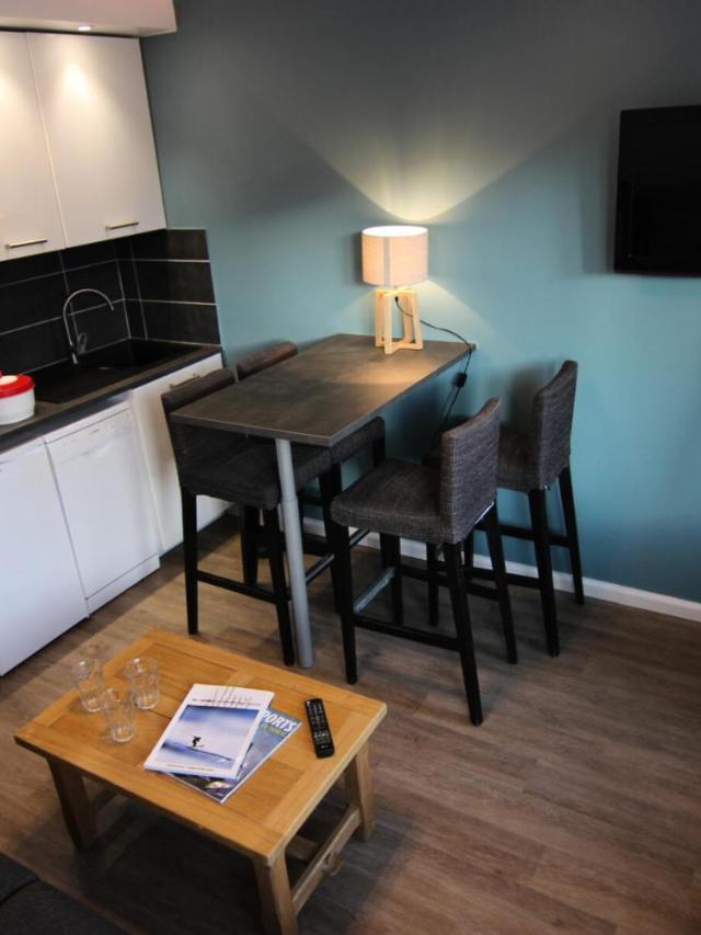Residence Hauts de Chaviere - Hauts de Chaviere Studio 23m² 4pers Place Slalom Deco Moderne Mae-7772 – bild 5