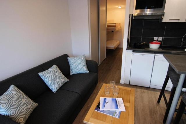 Residence Hauts de Chaviere - Hauts de Chaviere Studio 23m² 4pers Place Slalom Deco Moderne Mae-7772 – billede 7