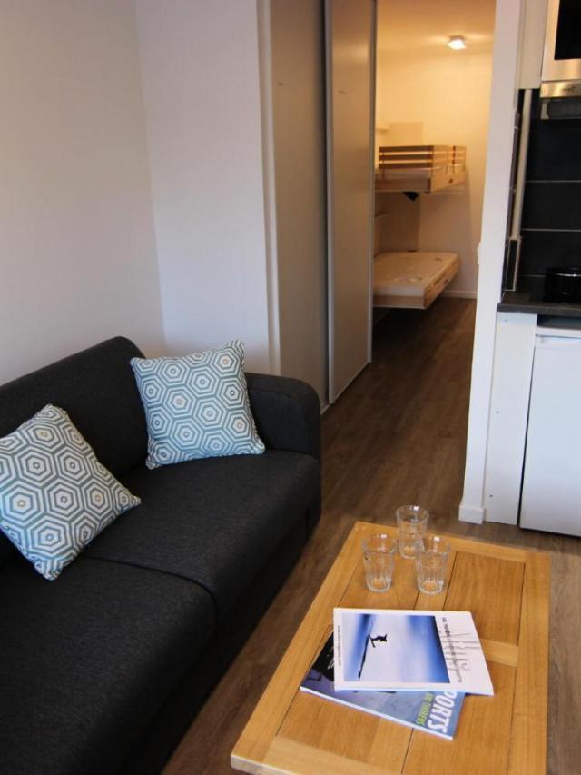 Residence Hauts de Chaviere - Hauts de Chaviere Studio 23m² 4pers Place Slalom Deco Moderne Mae-7772 – bild 7