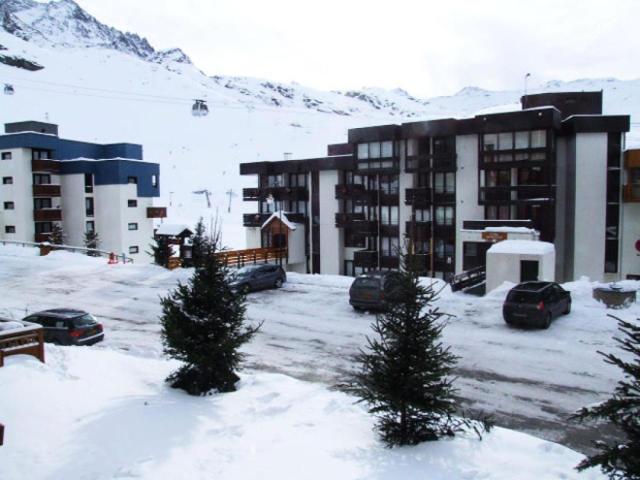 Residence Hauts de Chaviere - Hauts de Chaviere Studio 23m² 4pers Place Slalom Deco Moderne Mae-7772 – billede 10