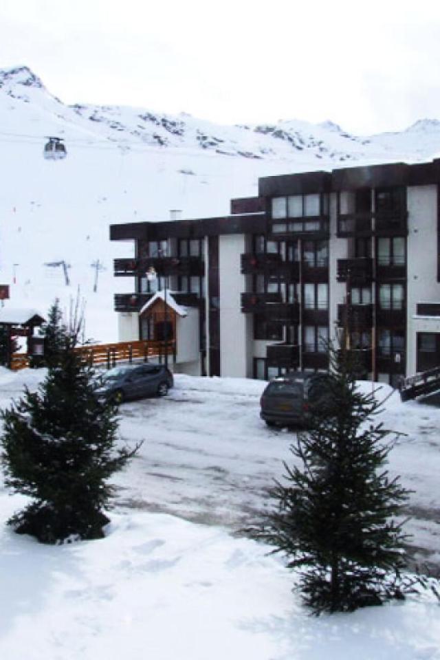 Residence Hauts de Chaviere - Hauts de Chaviere Studio 23m² 4pers Place Slalom Deco Moderne Mae-7772 – bild 10