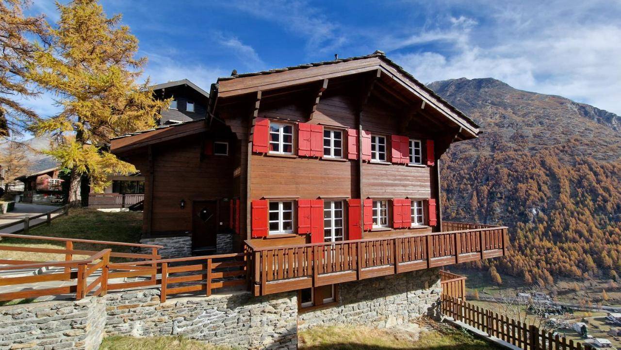 Chalet Les Melezes, Saas Fee