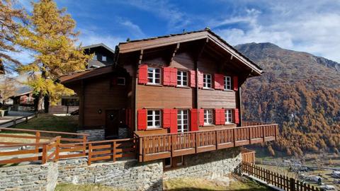 Chalet Les Melezes – Saas Fee