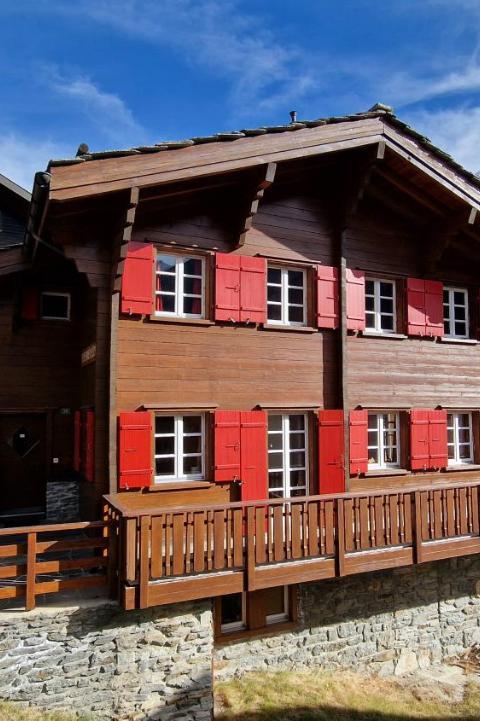 Chalet Les Melezes – Saas Fee