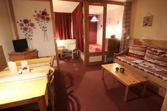 Residence Eskival - Eskival Appartement 35m² 4 Pers Centre Station Acces Direct Sur Les Pistes Mae-7717