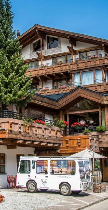 Walliserhof Grand-Hotel & SPA – billede 2