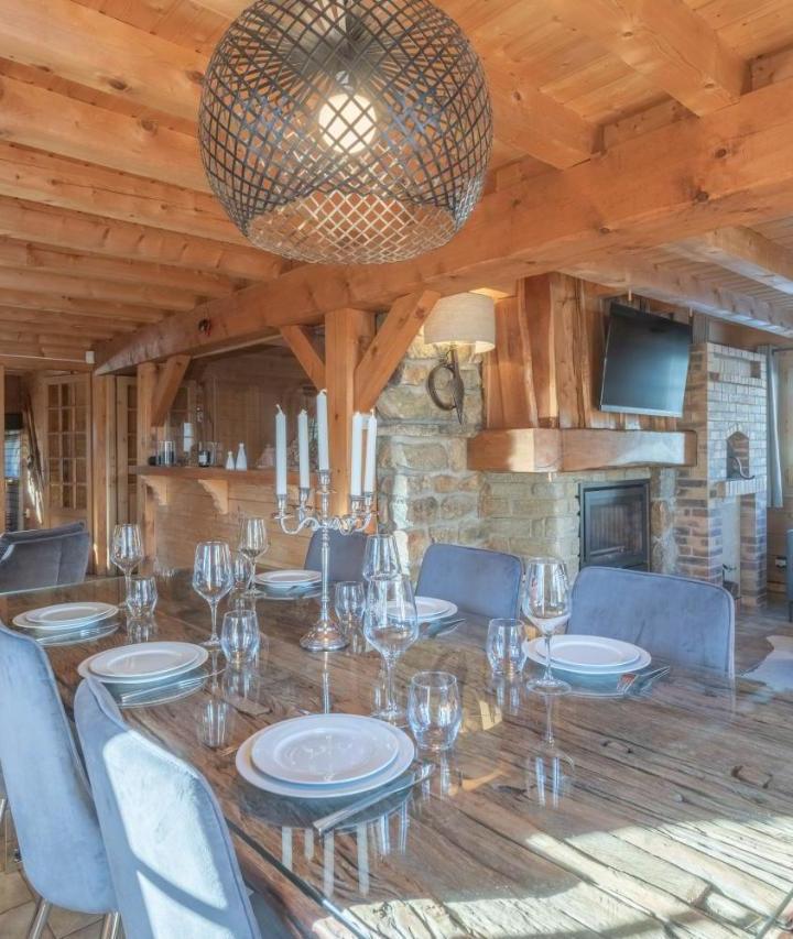Apartment with Park View (2 large beds) - Free WiFi – Homency-Chalet Les Orchis