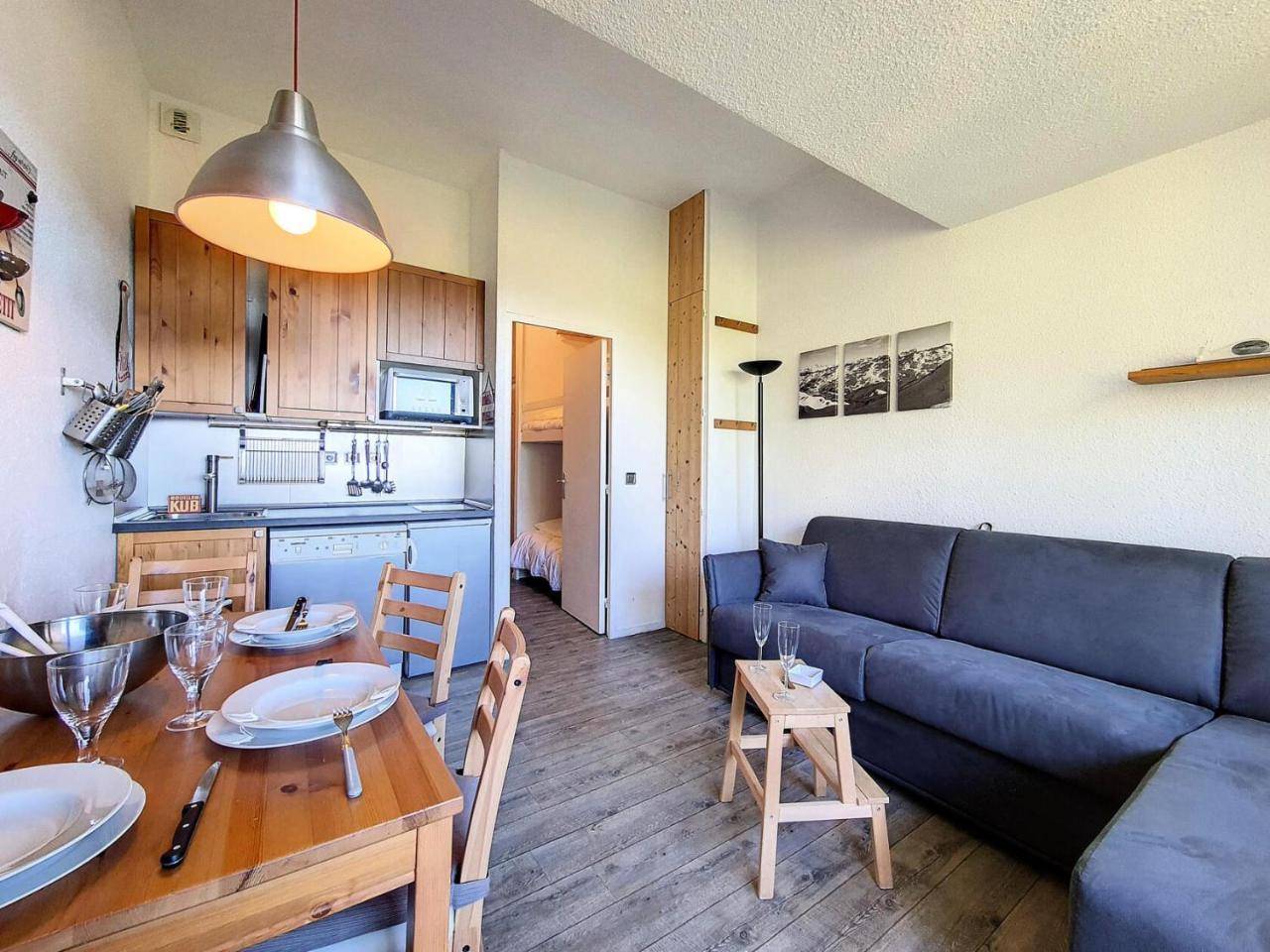 Residence Boedette a - Appartement Renove · Au Pieds Des Pistes · Balcon Vue Montagnes Mae-1424, Les Menuires