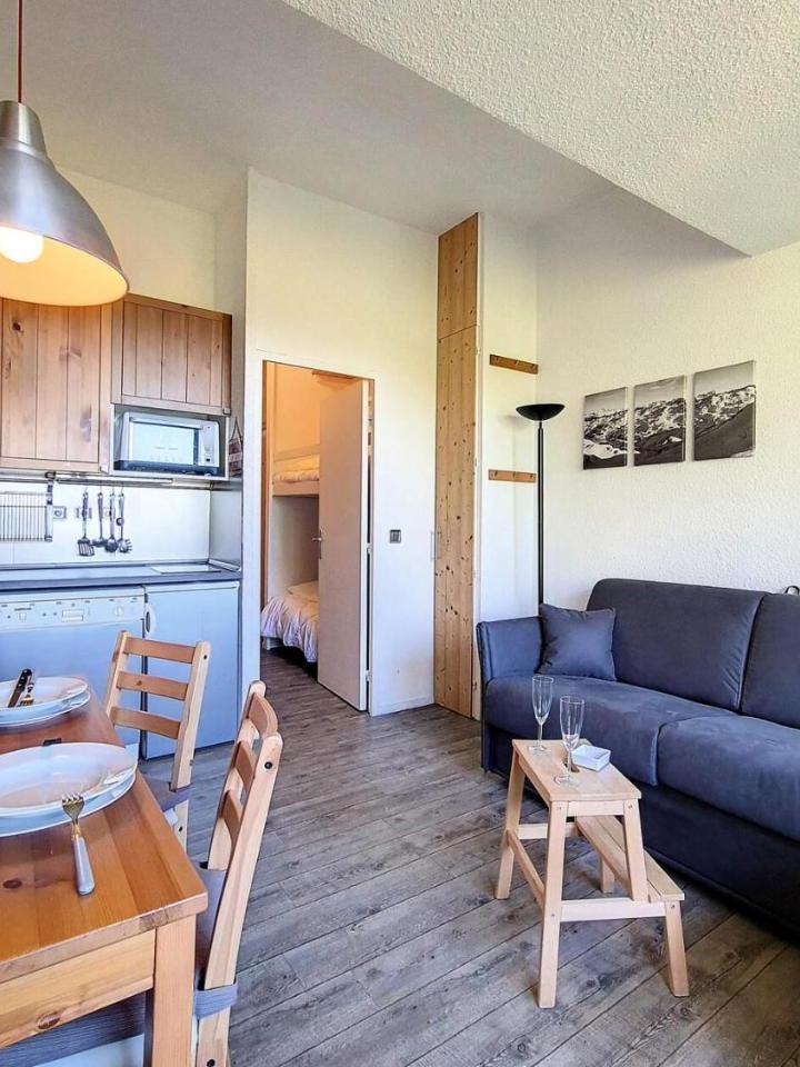 Studio – Residence Boedette a - Appartement Renove · Au Pieds Des Pistes · Balcon Vue Montagnes Mae-1424