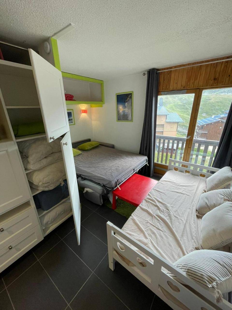 Ski in Out Appartement 5 Personnes Vue Cime Caron, Val Thorens
