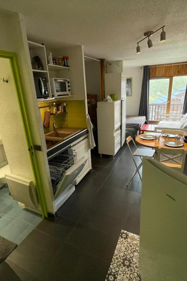 Ski in Out Appartement 5 Personnes Vue Cime Caron – bild 2