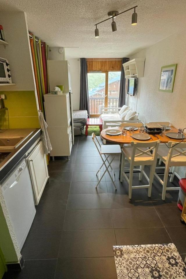 Ski in Out Appartement 5 Personnes Vue Cime Caron – bild 3