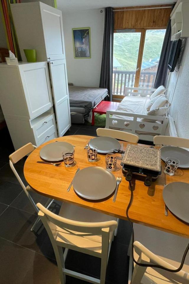 Ski in Out Appartement 5 Personnes Vue Cime Caron – bild 4