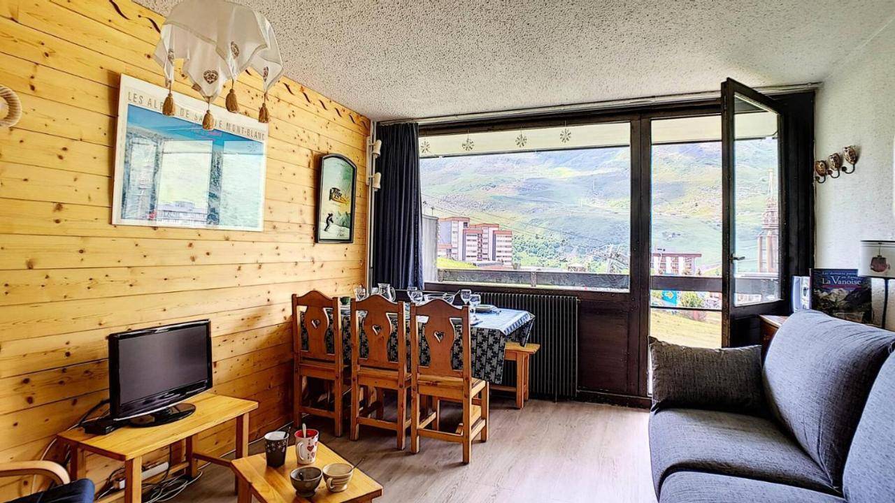Residence Aravis - Appartement Lumineux & Confortable · Acces Direct Aux Pistes · Balcon Mae-3034, Les Menuires