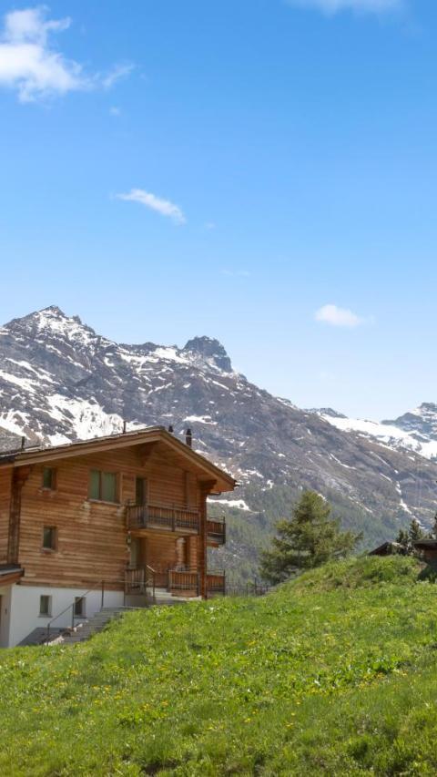 Cocon Alpin Avec Sauna Prive Et Vue Incroyable – Saas Fee