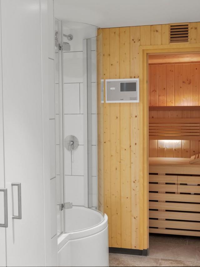 Cocon Alpin Avec Sauna Prive Et Vue Incroyable – billede 10