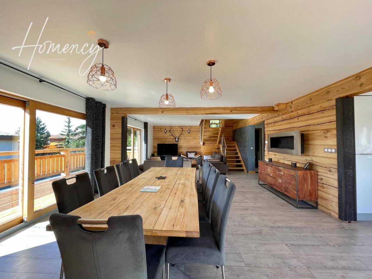 Homency - Chalet Sagarmatha Duplex, Alpe d'Huez