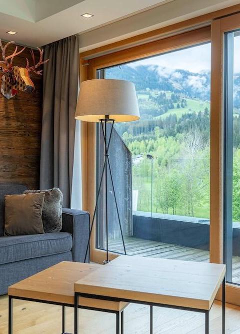 Exclusive Penthouse on the Golf Course – Westendorf
